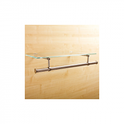 Tragestange mit Halter, Länge: 1250 mm, Edelstahl